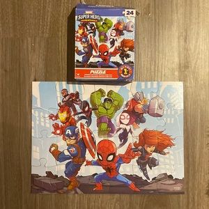 Marvel Super Hero’s Adventures puzzle toddler 24 pieces